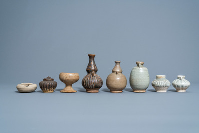 A varied collection of Asian ceramics, a.o. China and Southeast Asia, 16th C. and later