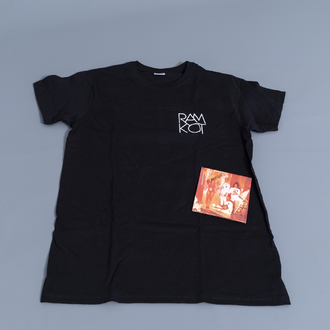 Ramkot: CD and T-shirt of the winners of the 'Nieuwe Lichting' of Studio Brussel 2021
