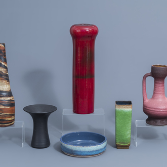 Une collection variée en céramique européenne, 20ème siècle