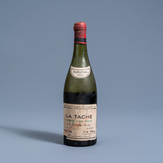 One bottle of La Tache Monopole, 1954