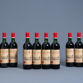 Twelve bottles of Château Grand-Corbin-Despagne, Saint-Emilion Grand Cru classé, 1981