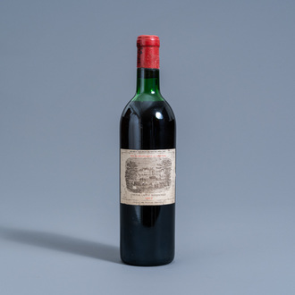 One bottle of Chateau Lafite-Rothschild, 1971