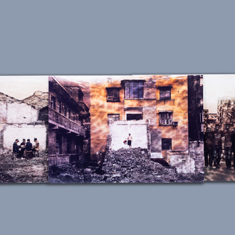 Yang Yi (1971): Three works from the series 'Uprooted' (No. 08, 12 and 21), chromogenic or C prints, dated 2007