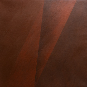 Gilbert Swimberghe (1927-2015): Abstract composition, oil on canvas, dated 2005